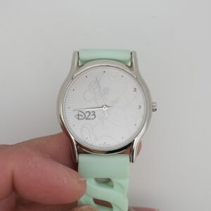 Disney D23 Mickey Mouse Watch 33mm Quartz – New Battery, Working